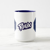 Relax Combo Mok met Jouw naam en functietitel (Midden)