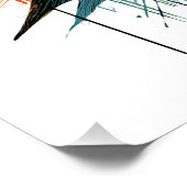 Relax Comic Sound Effect - Vetgedrukte en speelse  Perfect Poster (Hoek)