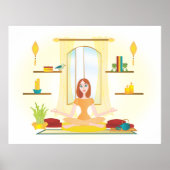 Relax-Custom Poster (Voorkant)
