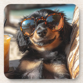 Relax-Dackel Bier Onderzetter