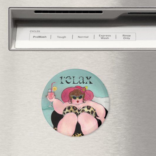 RELAX, DAHLING! MAGNEET (Insitu (Vaatwasser))