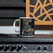 Relax De bassist is hier basgitaar Mok