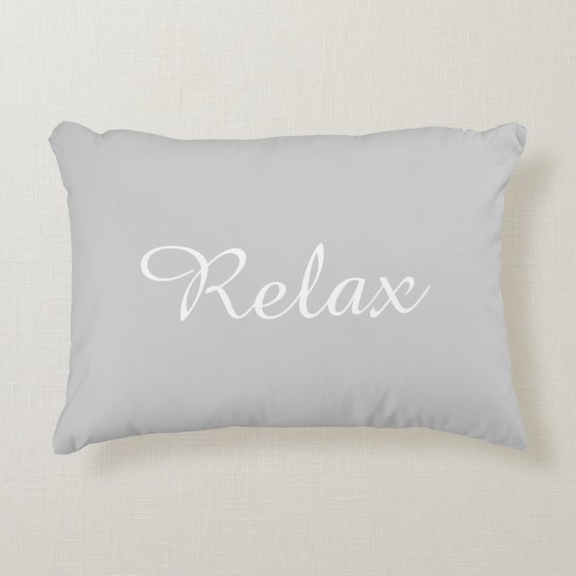 Relax Decoratief Kussen (Voorkant)