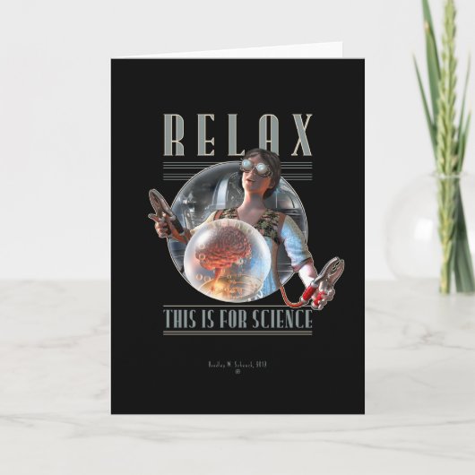 Relax: Dit is voor het Wenskaart Kaart (Voorkant)