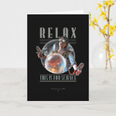 Relax: Dit is voor het Wenskaart Kaart (Gele Bloem)