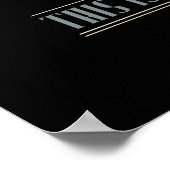 Relax: dit is voor WETENSCHAPPELIJK Poster (16 x 2 (Hoek)