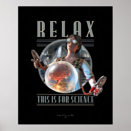 Relax: dit is voor WETENSCHAPPELIJK Poster (16 x 2