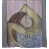 RELAX-douchegordijn | m3galleryStudio Douchegordijn (Voorkant)
