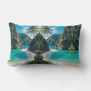 Relax & Drift Away beroemd gemaakt door Island Vib Kussen