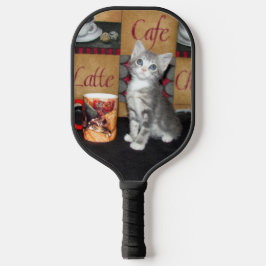 Relax, Drink koffie, Play Pickleball zegt dat de k Paddle