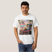 Relax en chillen t-shirt (Voorkant volledig)