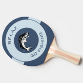 RELAX EN GA VIST TAFELTENNISBATJE (Zijkant)