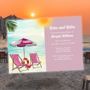 Relax en pensioen Tropical Beach stoel pensioen Kaart