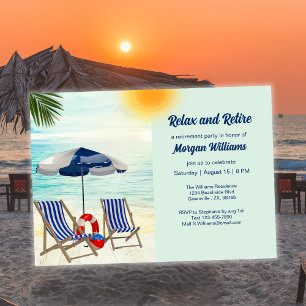 Relax en pensioen Tropical Beach stoel pensioen Kaart