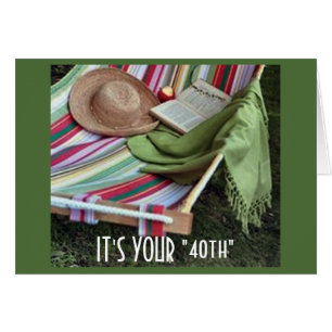 RELAX/ENJOY OP UW 40e EN HERINNER U R "40"