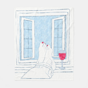 Relax Fleece Blanket Deken