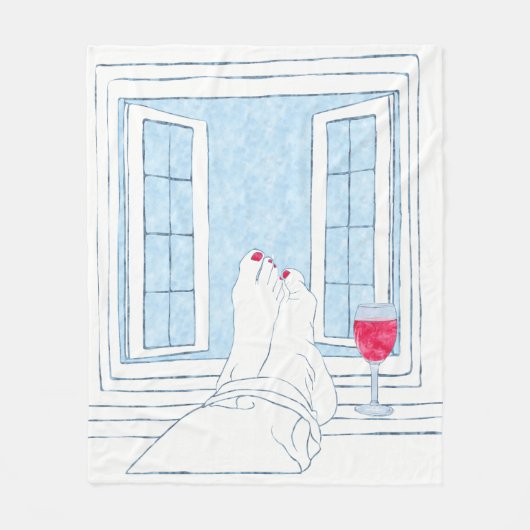 Relax Fleece Blanket Deken (Voorkant)