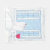 Relax Fleece Blanket Deken (Voorkant (Horizontaal))