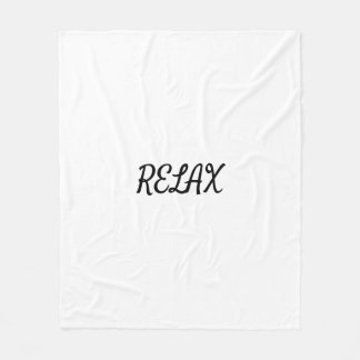 RELAX FLEECE DEKEN
