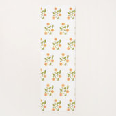 Relax & Flow – Botanical Birds Yogamat (Achterkant)