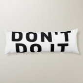 RELAX Frankie gaat naar Hollywood Instruction Lichaamskussen (Achterkant)