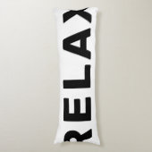 RELAX Frankie gaat naar Hollywood Instruction Lichaamskussen (Voorkant Verticaal)
