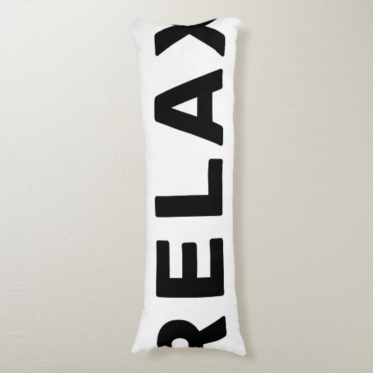 RELAX Frankie gaat naar Hollywood Instruction Lichaamskussen (Voorkant Verticaal)