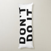 RELAX Frankie gaat naar Hollywood Instruction Lichaamskussen (Achterkant (Verticaal))