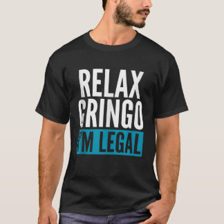 Relax Gringo IM Juridische Tanktop