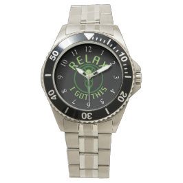 ReLAX heb ik een Lacrosse pols horloge