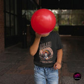 Relax, het is gewoon Halloween enge kinderclown T-shirt