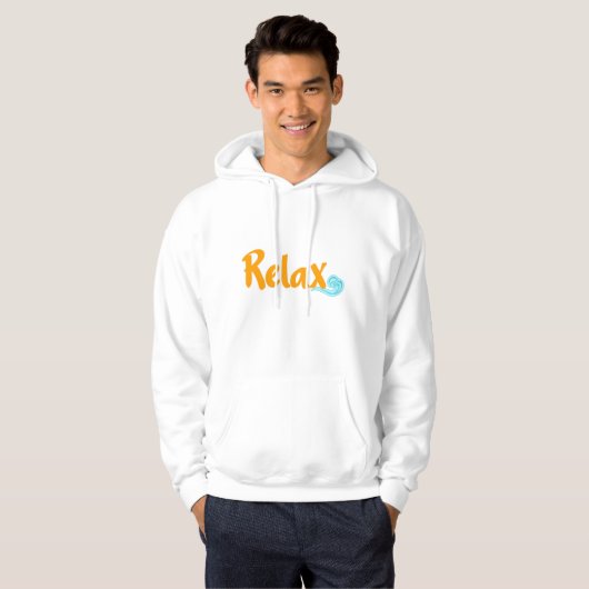 Relax Hoodie (Voorkant volledig)