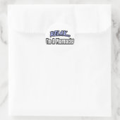 Relax, ik ben apotheker ronde sticker (Tas)
