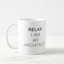 Relax, ik ben architect