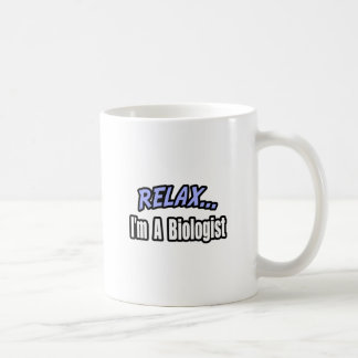 Relax, ik ben bioloog koffiemok