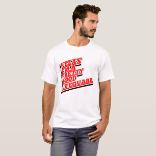 Relax Ik ben een  goede badmeester T-shirt
