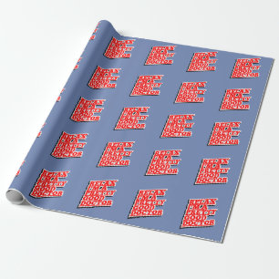 Relax, ik ben een goede dokter cadeaupapier