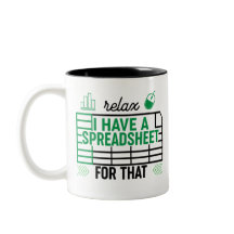 Relax, ik heb daar een spreadsheet voor, accountan