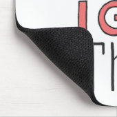 Relax, ik heb dit. muismat (Hoek)