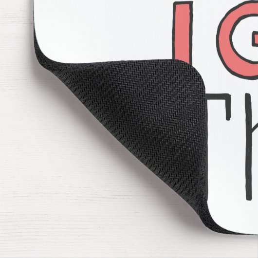 Relax, ik heb dit. muismat (Hoek)