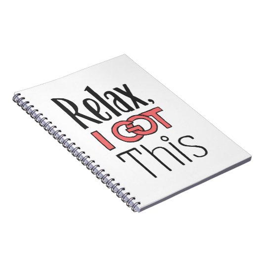 Relax, ik heb dit. notitieboek (Rechterzijde)