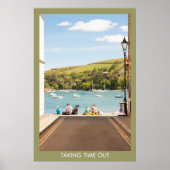 Relax in Salcombe Poster (Voorkant)