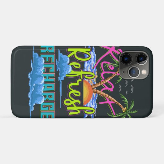 Relax iPhone / iPad hoesje (Achterkant (horizontaal))