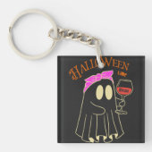 Relax: It’s Halloween Time Spooky Season Sleutelhanger (voorkant)