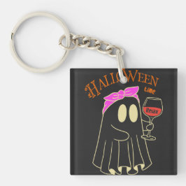 Relax: It’s Halloween Time Spooky Season Sleutelhanger