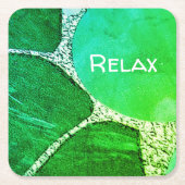Relax Kartonnen Onderzetters (Voorkant)