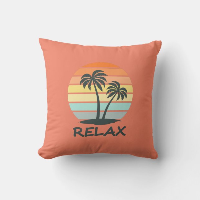 Relax Kussen (Voorkant)