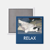 RELAX MAGNEET (Voorkant / Achterkant)