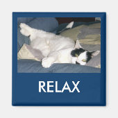 RELAX MAGNEET (Voorkant)