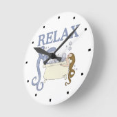 Relax Mermaid Ronde Klok (Hoek)